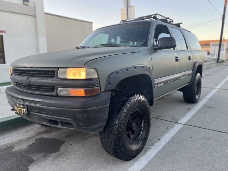Picture 1/12 of a 2000 Chevy Suburban Lifted for sale in Los Angeles, California