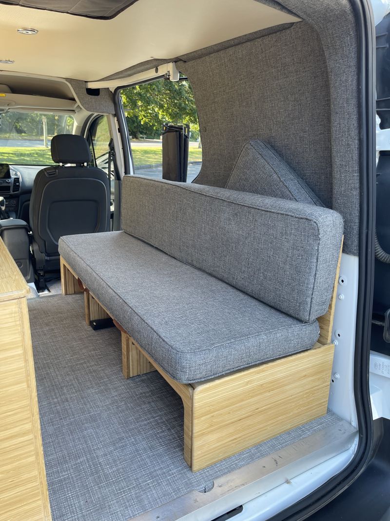 Picture 3/25 of a 2021 Ford Transit Connect Full Conversion Webasto Victron for sale in Seattle, Washington