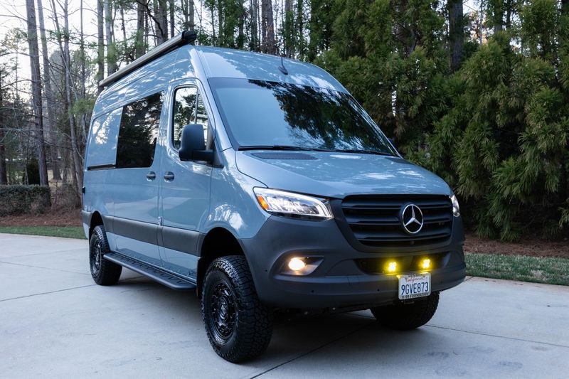 Picture 2/43 of a 2023 Sprinter Crew 2500 AWD - $175k+ total in for sale in Raleigh, North Carolina