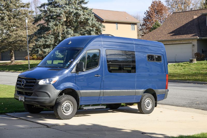 Picture 3/41 of a 2019 Mercedes Benz Sprinter High Roof 2500 4X4 for sale in Madison, Wisconsin