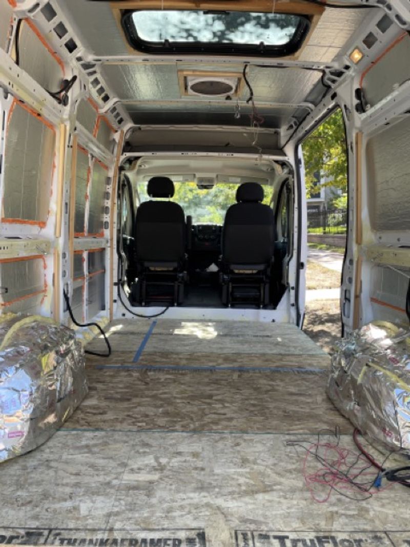 Picture 5/10 of a Partially Converted Dodge Promaster 2500 High Roof for sale in Denver, Colorado