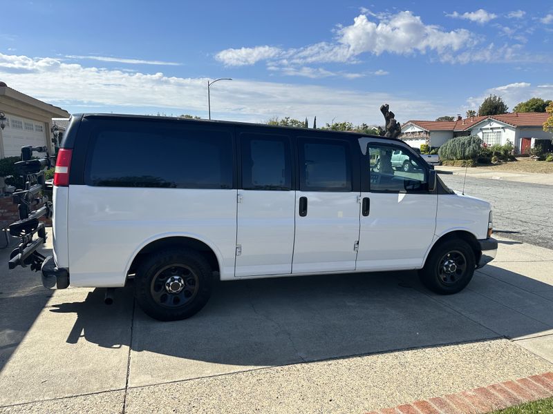 Picture 1/12 of a 2009 Chevy Express  Sleeper Van for sale in San Jose, California