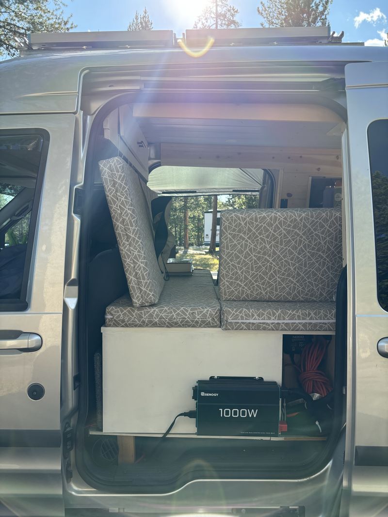 Picture 3/15 of a 2012 Ford Transit Connect FULL SIZED BED for sale in Madison, Wisconsin