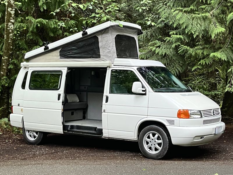 Picture 2/20 of a 1997 VW Eurovan Winnebago Pop-Up Camper for sale in Anacortes, Washington