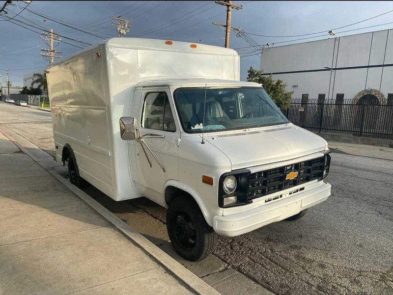 Picture 2/8 of a 1979 Chevy G30 Box truck off grid for sale in Highland, California