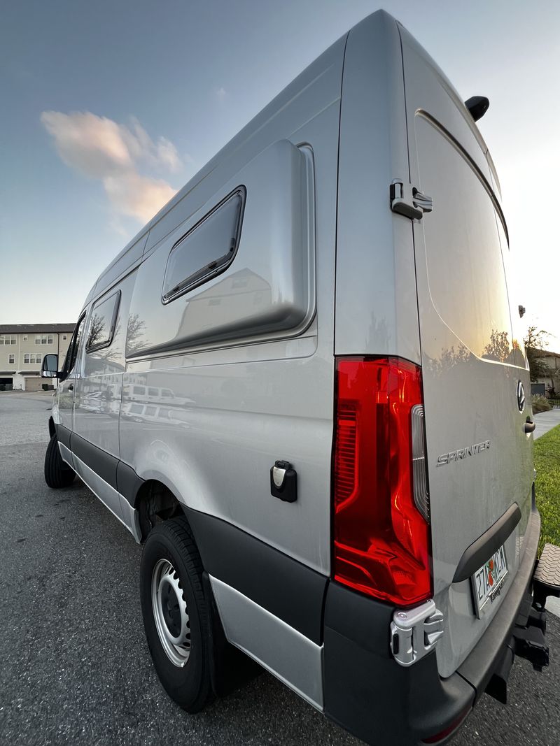 Picture 4/17 of a 2021 Mercedes Sprinter 144 4x4  for sale in Orlando, Florida