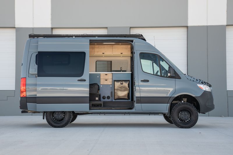 Picture 3/21 of a 2024 Mercedes Sprinter | Doc Holliday Basecamp+ | 144 | AWD for sale in Salt Lake City, Utah
