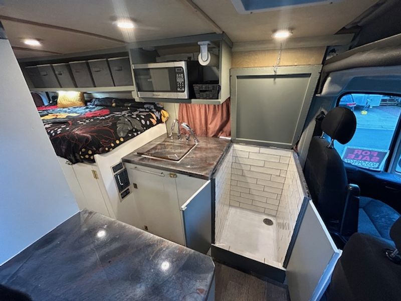 Picture 5/20 of a Self-Contained High Roof Promaster; solar; long wheelbase for sale in Westminster, Colorado