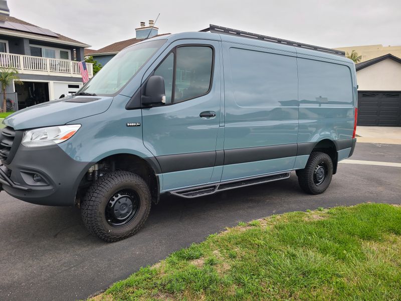 Picture 2/8 of a 2022 Mercedes Sprinter 144 Low roof diesel 4x4 Camper Van for sale in Dana Point, California