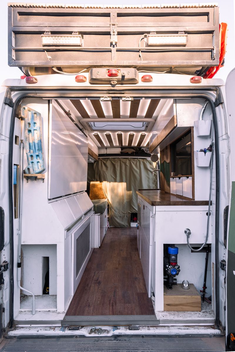 Picture 2/14 of a Murphy Bed Promaster with 1000+ Ah of Tesla Batteries for sale in Palm Springs, California
