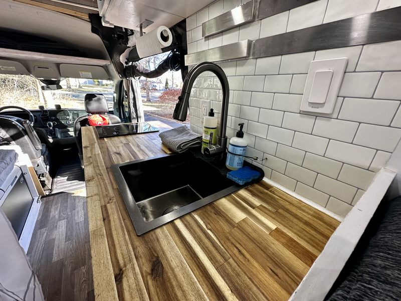 Picture 4/31 of a 2021 Ford Transit 350 High Roof Extended - Fully Converted for sale in Dallas, Texas