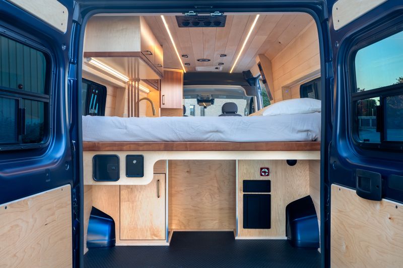 Picture 3/12 of a Platform Bed Layout in New 2022 RAM Promaster 159” WB HR for sale in Frederick, Maryland