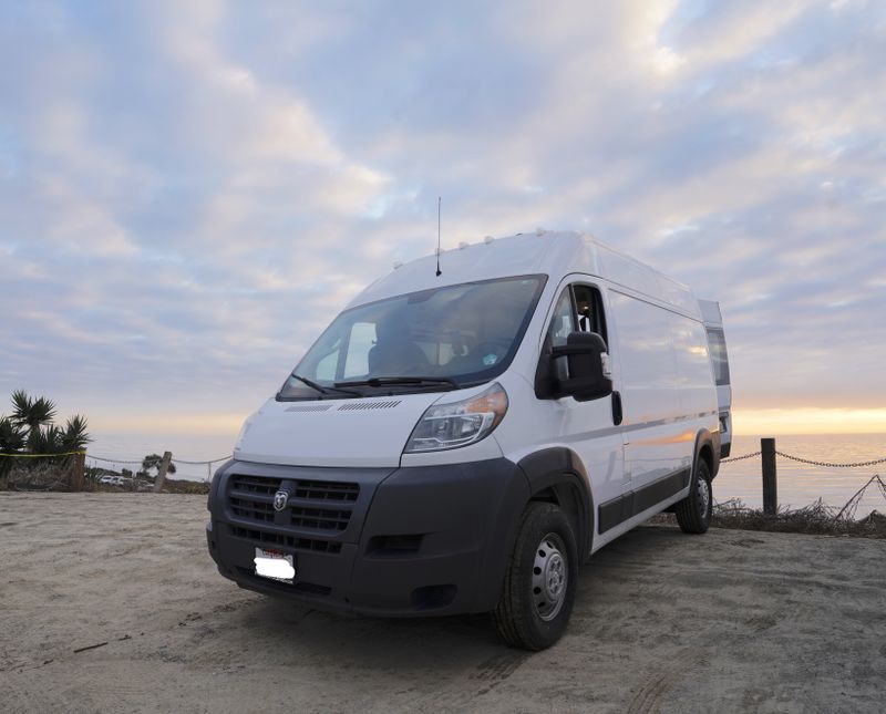 Picture 1/22 of a 2018 RAM Promaster 2500 Off-Grid Campervan for sale in San Diego, California