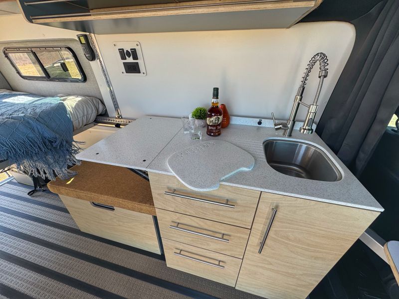 Picture 4/25 of a Ultimate Mercedes Sprinter Campervan Sleeps Four! for sale in Denver, Colorado