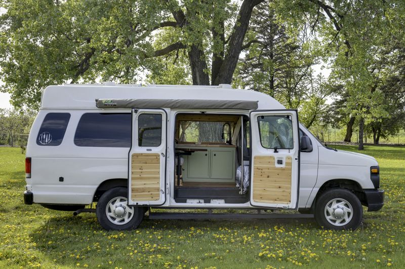 Picture 1/22 of a 2011 Ford E250 | Fully Equipped & Off Grid Ready  for sale in Saint Paul, Minnesota