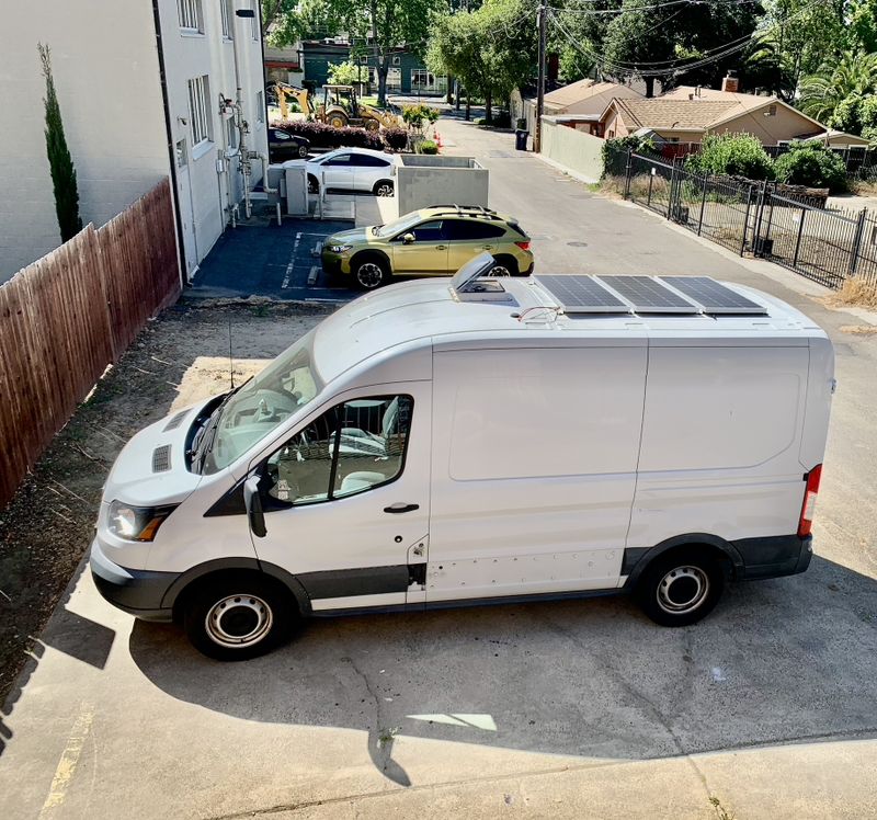 Picture 2/21 of a Ford Transit Conversion  for sale in San Francisco, California