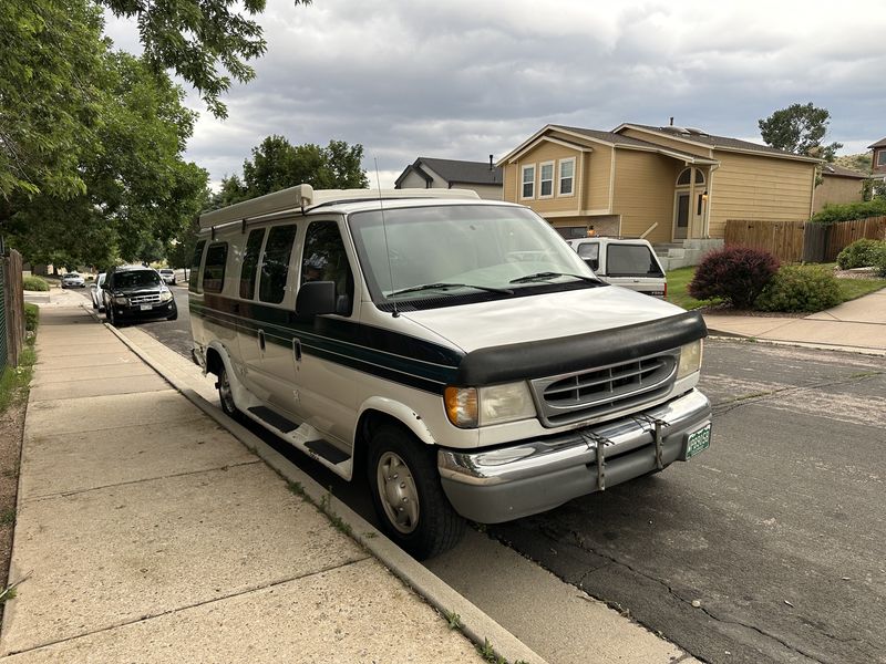 Picture 1/15 of a 1999 Ford E350 SportsMobile Class B for sale in Colorado Springs, Colorado