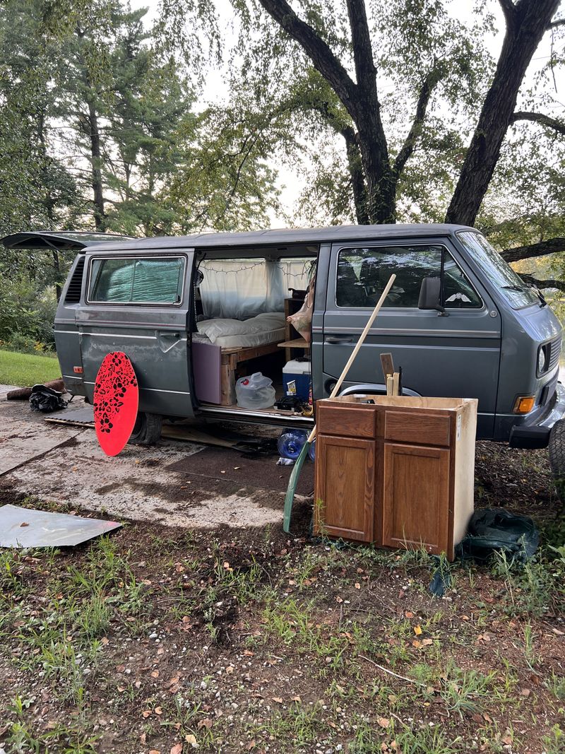 Picture 1/12 of a 1984 Volkswagen Vanagon  for sale in Chandler, Indiana