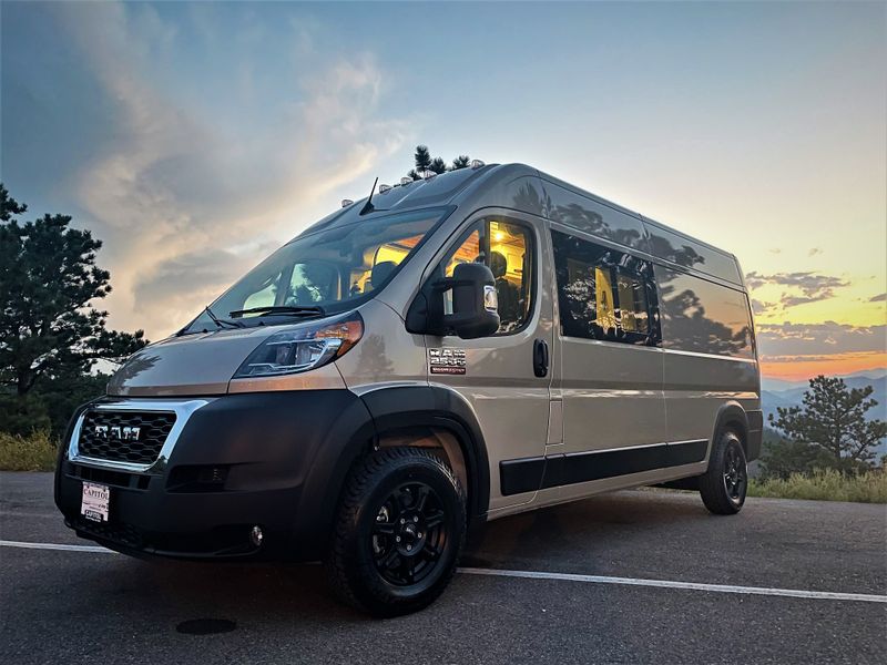 Picture 2/19 of a 2022 All Season, Fully Equipped, 159 Promaster for sale in Denver, Colorado