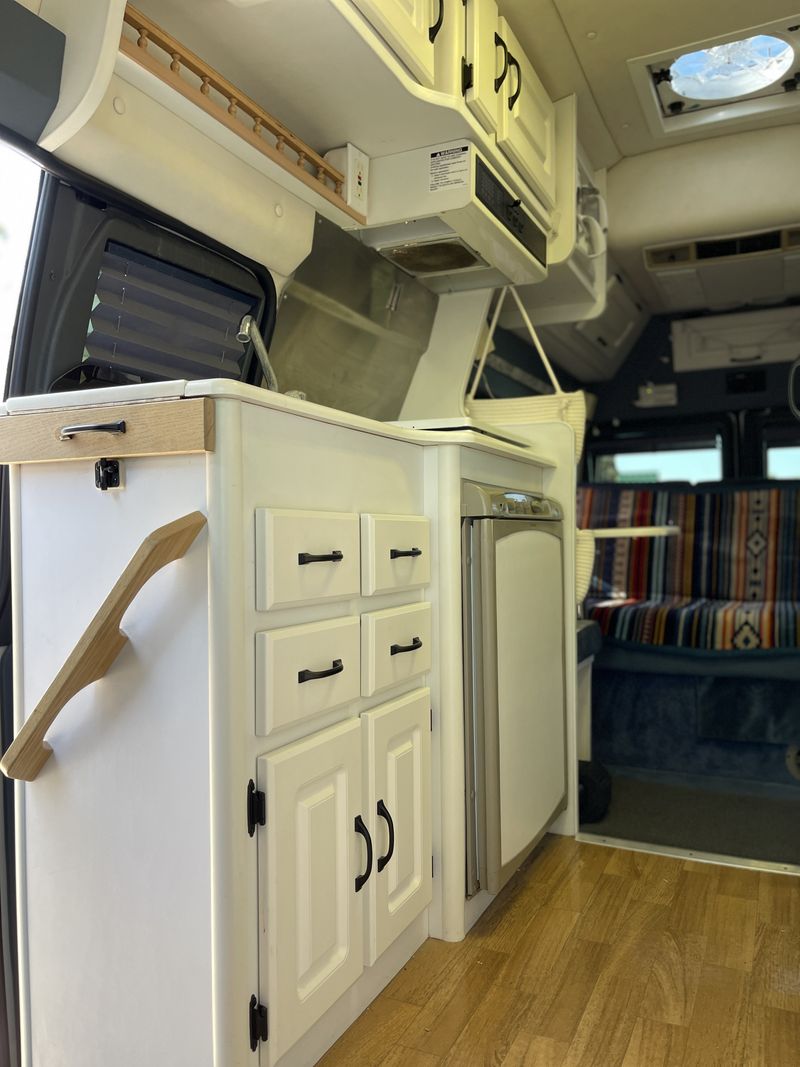 Picture 5/17 of a 2002 Ford e350 Great West Camper Van  for sale in Las Vegas, Nevada