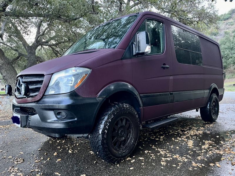 Picture 1/16 of a 4x4 Sprinter Van  for sale in Long Beach, California