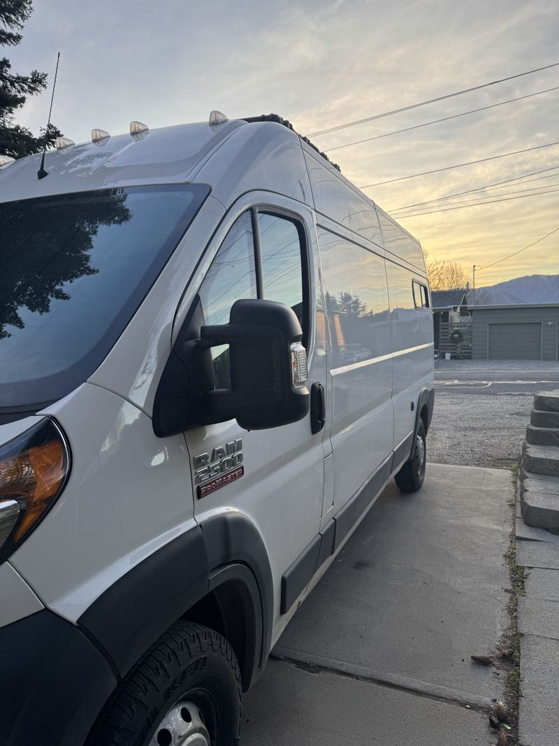 Camper Van For Sale: 2021 Ram Promaster 2500