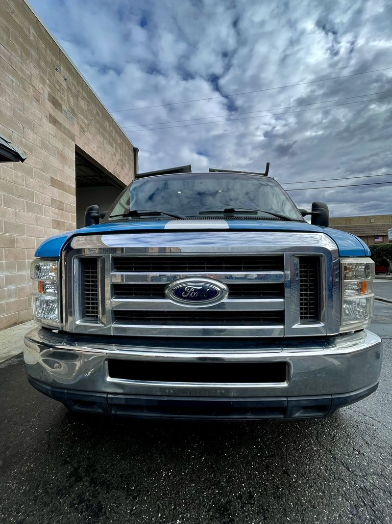 Picture 2/34 of a 2010 Ford E-350 Camper Van (Ecoflow 4kwh power/700w solar) for sale in Santa Clara, California