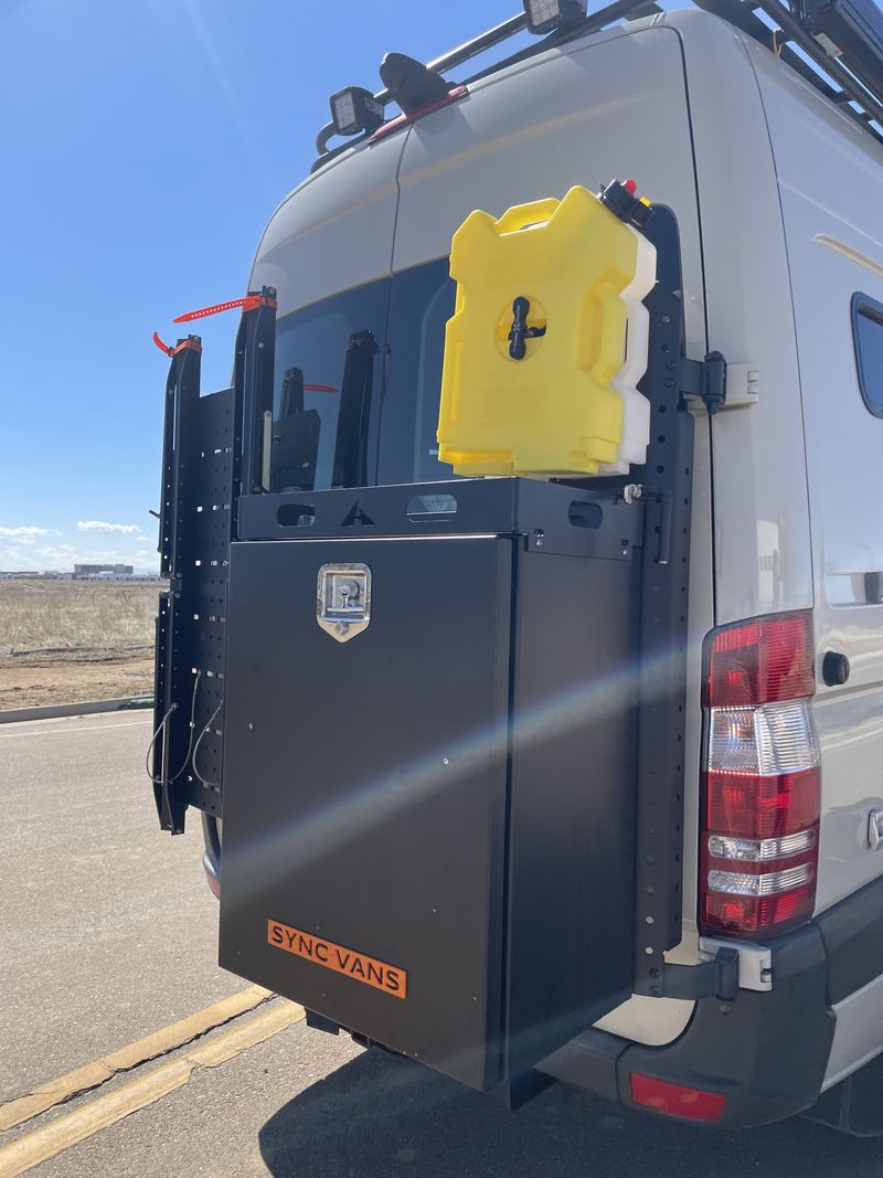 Picture 2/22 of a 2018 Mercedes Sprinter 4x4 Camper for sale in Greenville, South Carolina