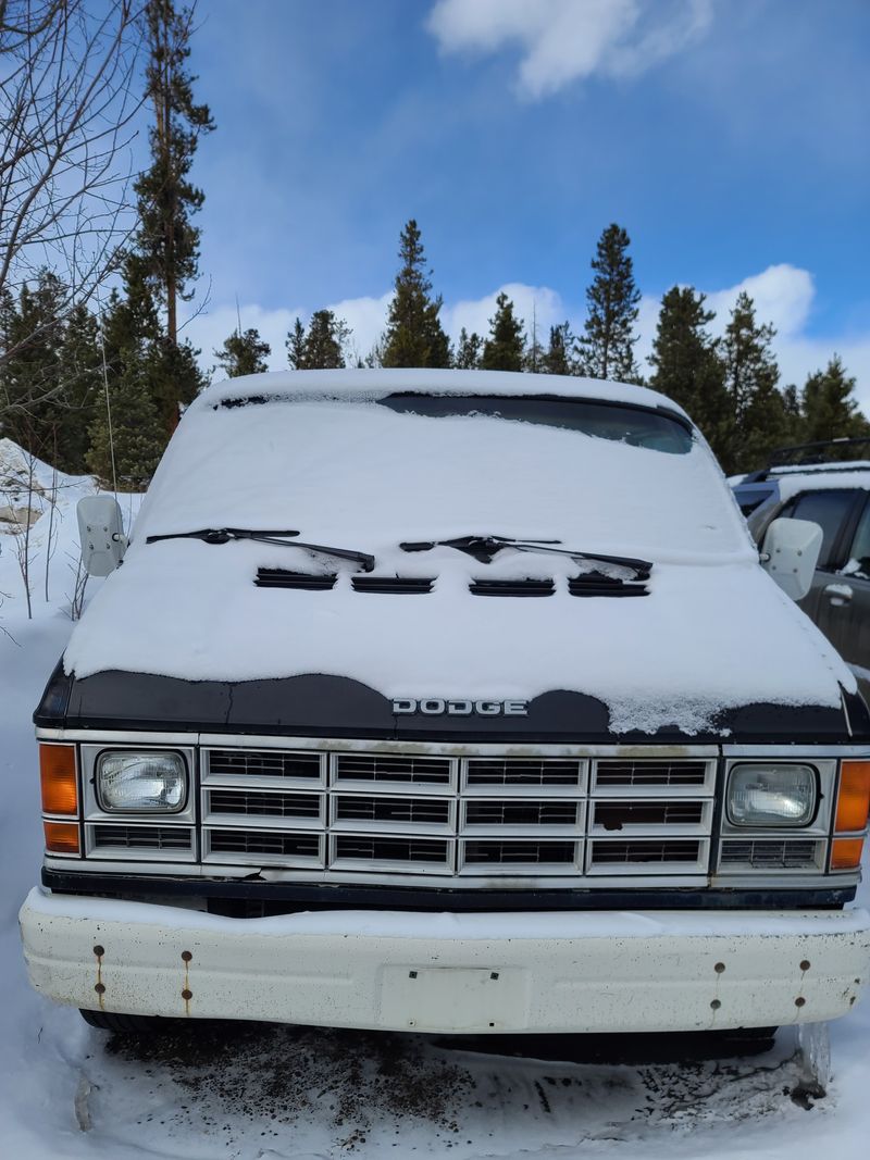 Picture 1/12 of a 1986 Dodge Ram Van B350 for sale in Frisco, Colorado