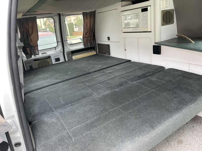 Picture 2/10 of a 2000 Westy Camper Van Ford e350 for sale in San Diego, California