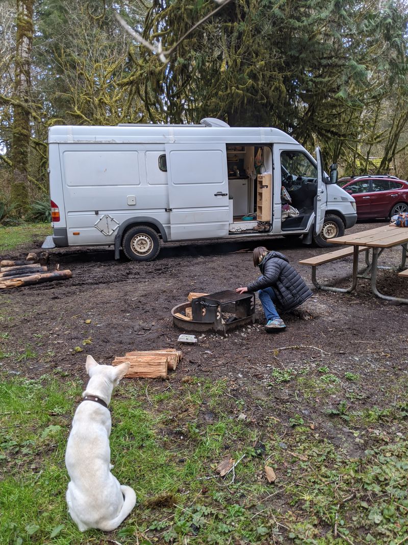 Picture 2/21 of a 2006 2500 Sprinter Camper Van for sale in Seattle, Washington