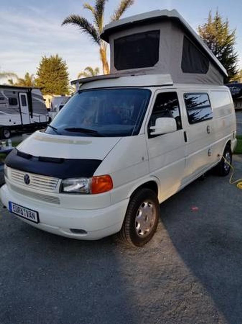 Picture 1/11 of a 2002 VOLKSWAGEN EUROVAN CAMPER  for sale in Canoga Park, California