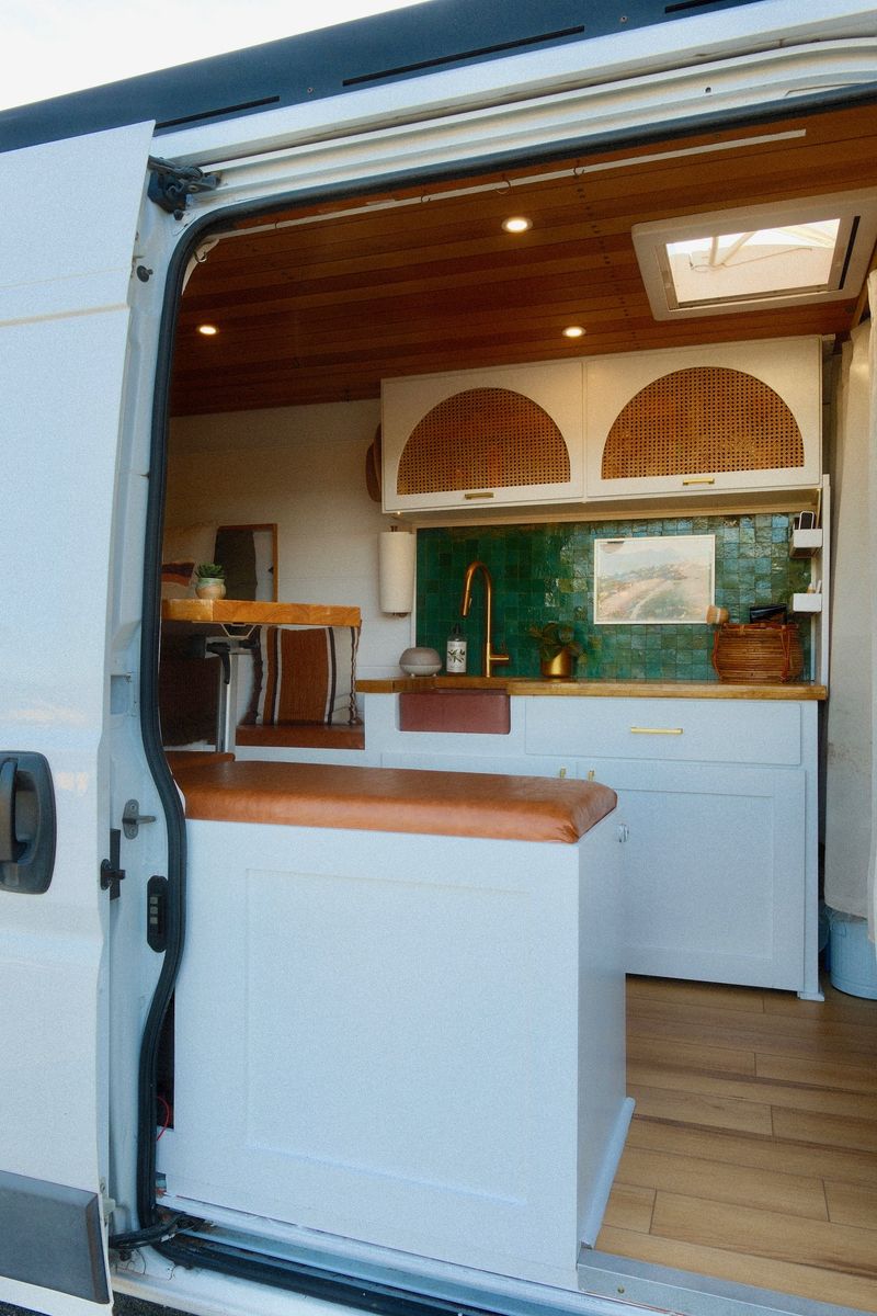 Picture 5/12 of a 2019 Ram Promaster 2500 159 high roof CAMPERVAN for sale in San Diego, California