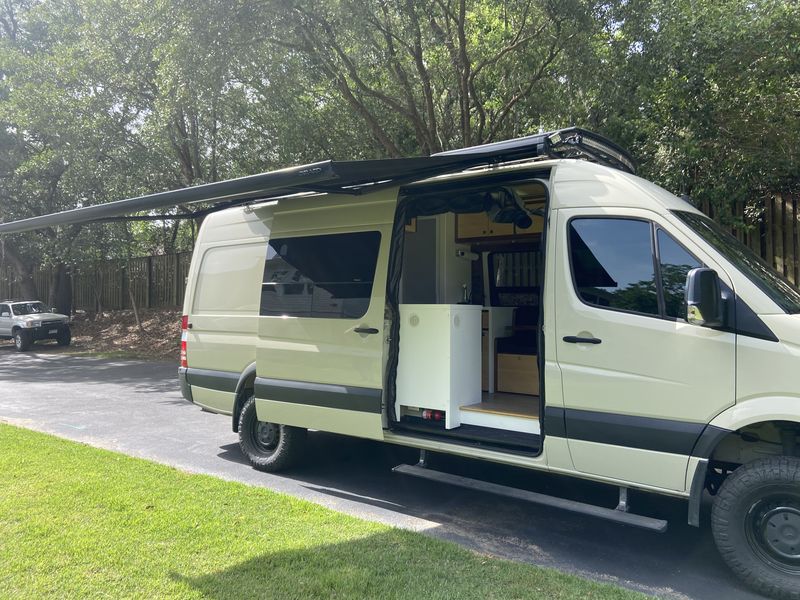 Picture 2/24 of a 2018 Mercedes Sprinter 2500 High Roof lifted Camper van for sale in Charleston, South Carolina