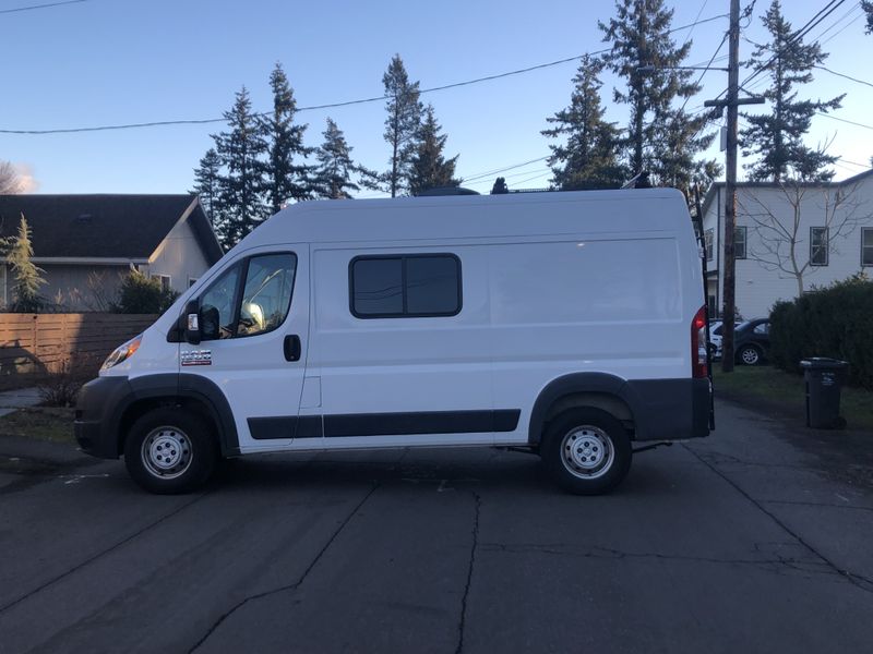 Picture 1/16 of a 2018 High Top Ram Promaster Campervan - 136" wheel base for sale in Portland, Oregon