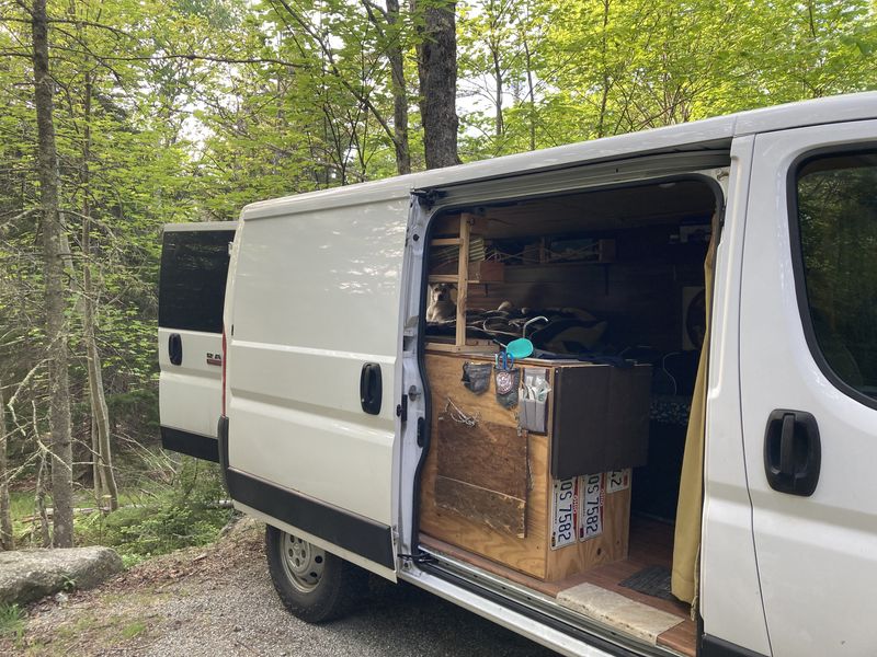Picture 4/25 of a 2019 Dodge Promaster 1500 for sale in Liberty, Maine