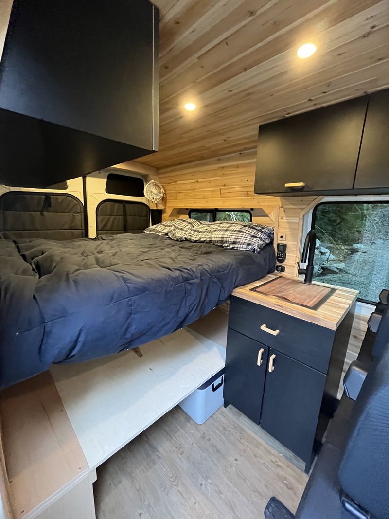 Picture 3/9 of a MOOSE // 2020 4x4 Sprinter, 2023 Build by Campr for sale in Buffalo, New York