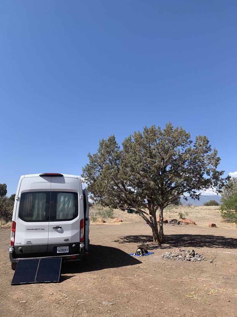 Picture 3/18 of a AWD Transit High Roof Partially Built for sale in Truckee, California