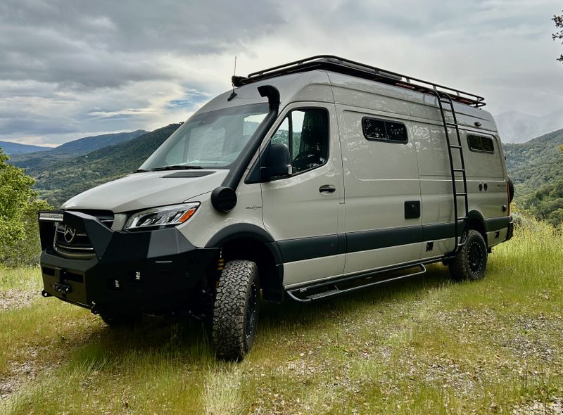 Picture 2/30 of a NEW 2020 Mercedes Sprinter 4x4 170 for sale in Carmel Valley, California