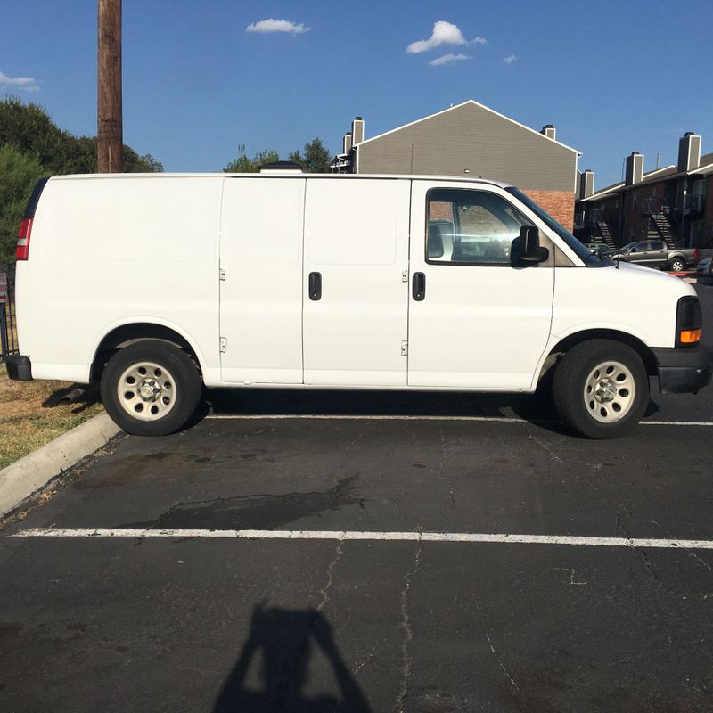 Picture 1/5 of a Customized Cargo Van, Camper Van,  Work Van, Live-in Van for sale in San Antonio, Texas