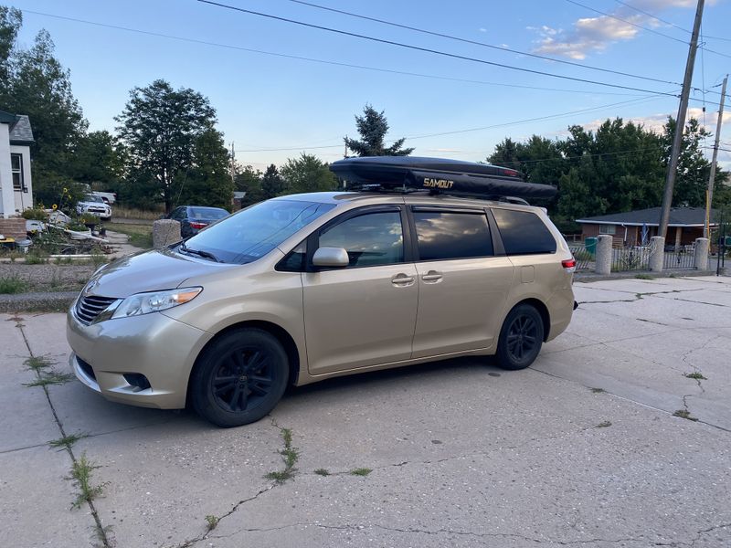 Picture 1/40 of a 2012 Toyota Sienna LE AWD - Camper Van Conversion for sale in Golden, Colorado