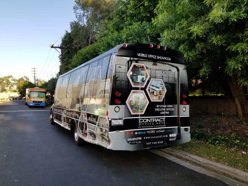 Picture 5/11 of a 2012 Ford F550 Turtletop Odyssey XL for sale in Irvine, California