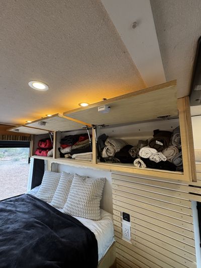 Photo of a Camper Van for sale: 2022 Ford Transit 250 High Roof