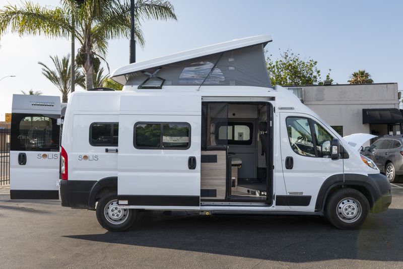 Picture 5/34 of a Winnebago Solis 59P •High Roof Camper •RAM 3500 ProMaster for sale in Anchorage, Alaska