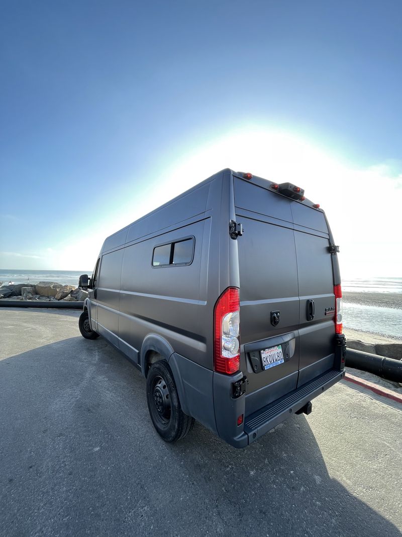 Picture 2/6 of a Stealth Promaster Conversion, Pro Build, Low Miles for sale in Encinitas, California