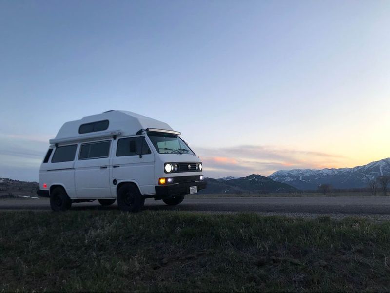 Picture 1/15 of a 1984 Volkswagon Vanagon Westfalia Bostig for sale in Bend, Oregon