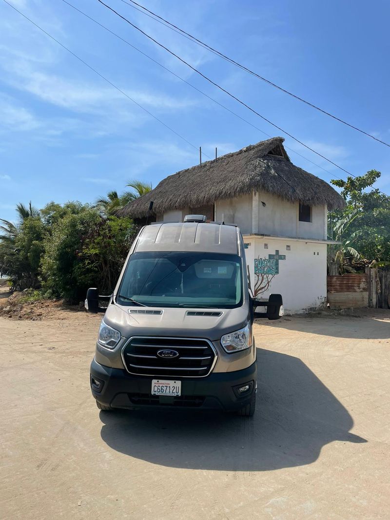 Picture 3/17 of a Partially Converted – 2020 Ford Transit AWD  for sale in Phoenix, Arizona