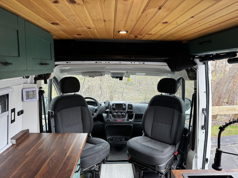 Picture 5/20 of a 2020 Ram Promaster 2500 High Roof 159” WB for sale in Newton, Massachusetts