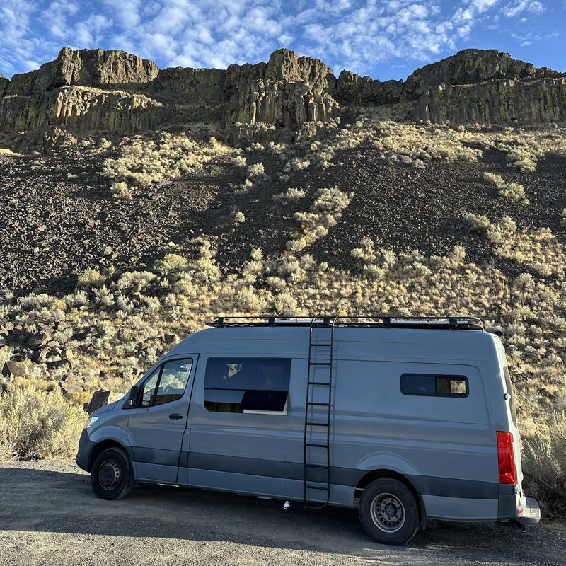 Picture 1/16 of a 2019 Mercedes Sprinter 3500 170 with Dual Rear Tires for sale in La Jolla, California