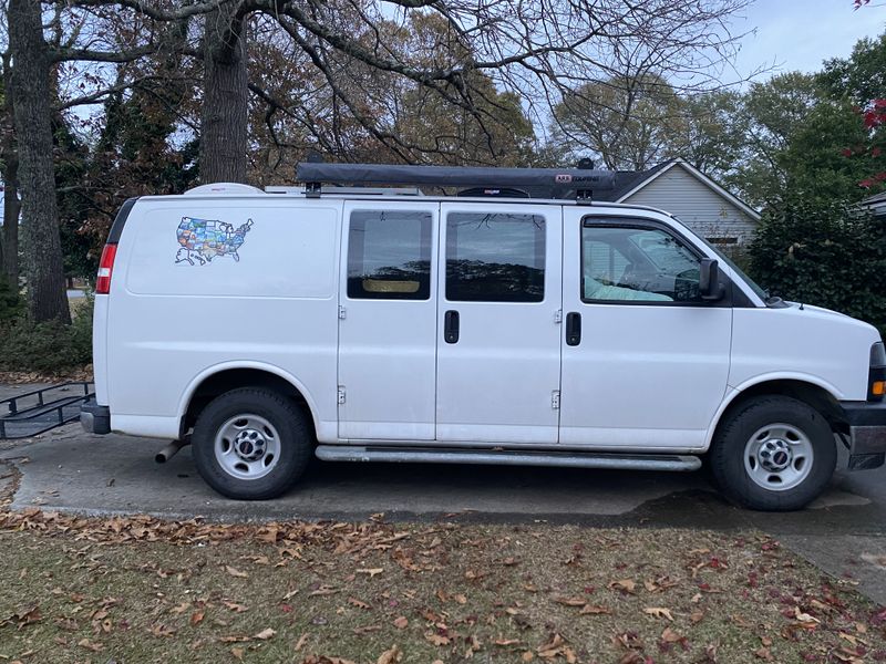 Picture 1/39 of a 2017 GMC Savana 2500 Off Grid Camper for sale in Warner Robins, Georgia